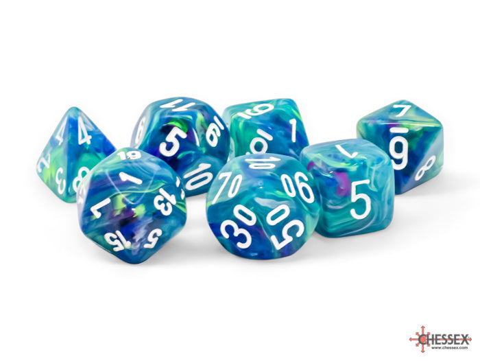 Festive Mega-hedral Waterlily/white 7-Die set (Online Only)