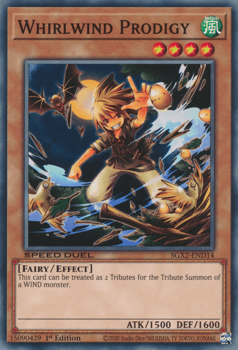 Whirlwind Prodigy [SGX2-END14] Common (ONLINE ORDER ONLY)