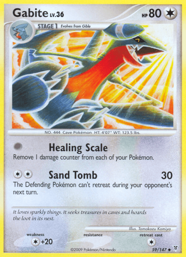 Gabite (59/147) [Platinum: Supreme Victors] (Online Only)