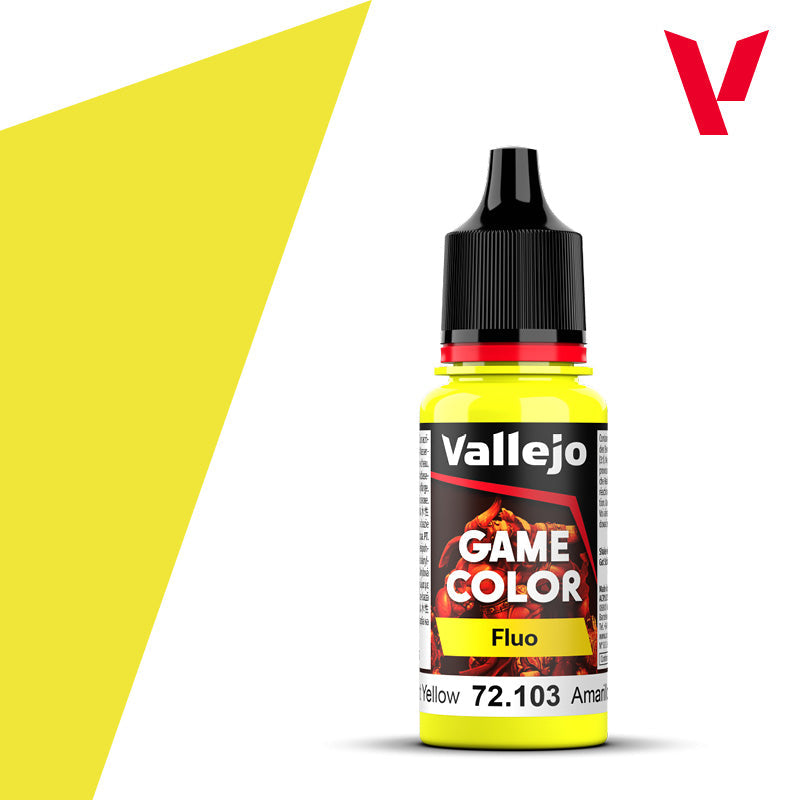 Game Color: Fluorescent - Yellow (ONLINE ORDER ONLY)