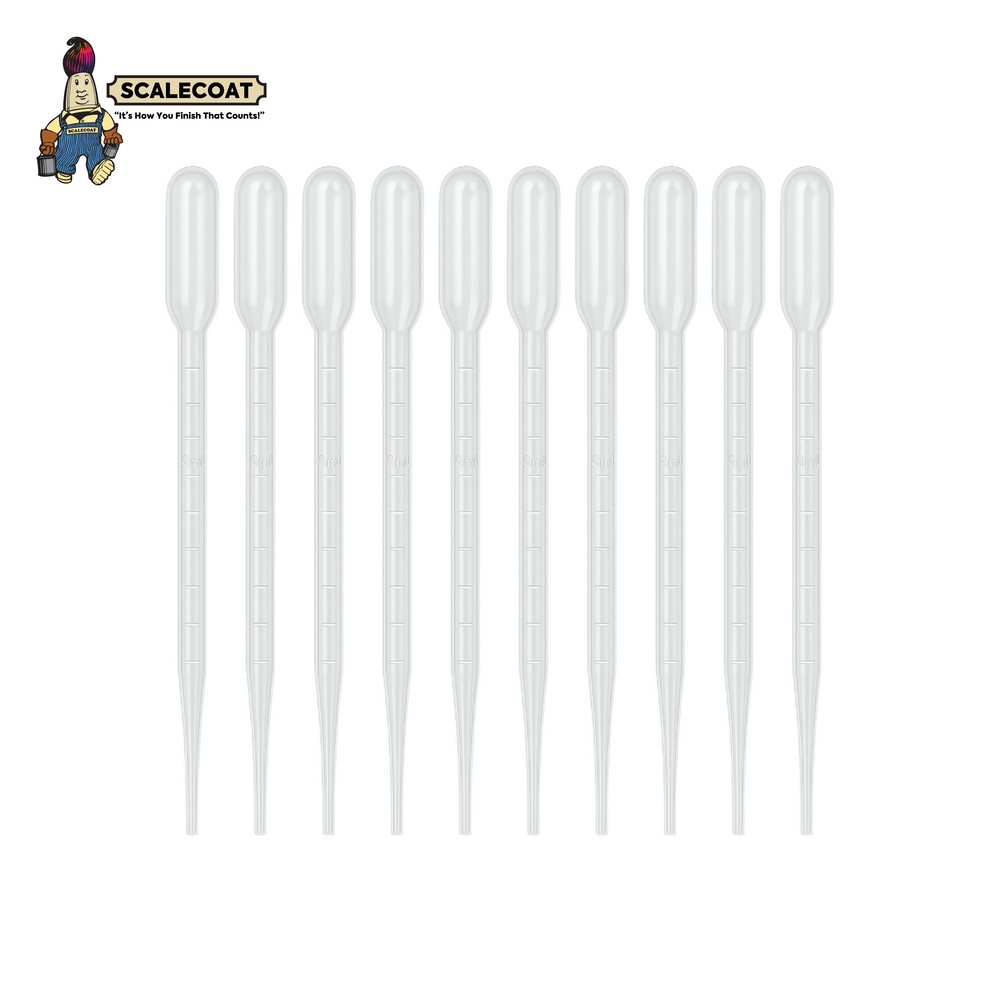 Scalecoat 3ml Pipettes (10 Pack) - 110 (ONLINE ORDER ONLY)