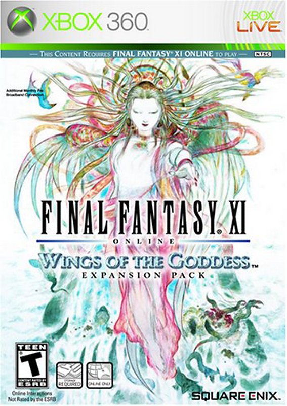 Final Fantasy XI Wings of the Goddess (Xbox 360) (ONLINE ORDER ONLY)