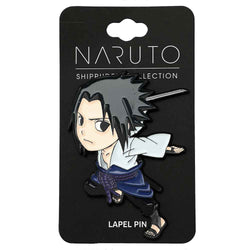 Sasuke Uchiha (Naruto Shippuden) Enamel Pin (Online Order Only)