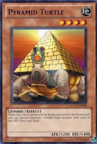 Pyramid Turtle (Purple) [DL11-EN008] Rare (ONLINE ORDER ONLY)