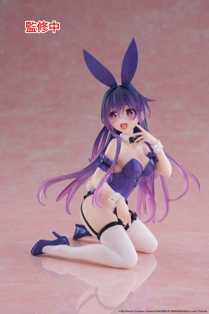 Date A Live V Tohka Yatogami Bunny Ver. Desktop Cute Figure