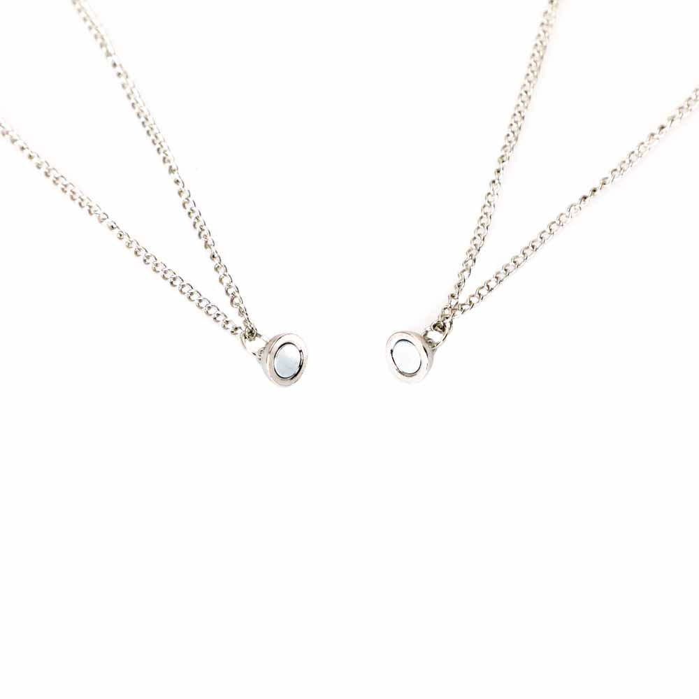 Pikachu & Eevee Pokemon Magnetic Necklace Set (Online Order Only)
