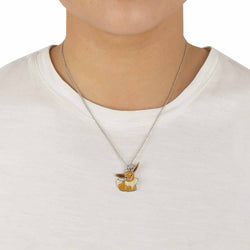 Pikachu & Eevee Pokemon Magnetic Necklace Set (Online Order Only)