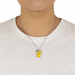 Pikachu & Eevee Pokemon Magnetic Necklace Set (Online Order Only)
