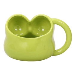 Keroppi (Hello Kitty & Friends) Sanrio Sculpted Ceramic Mug (Online Order Only)