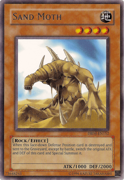 Sand Moth [DR04-EN152] Rare (ONLINE ORDER ONLY)