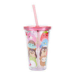 Squishmallows 16oz Acrylic Travel Cup with Straw (Online Order Only)