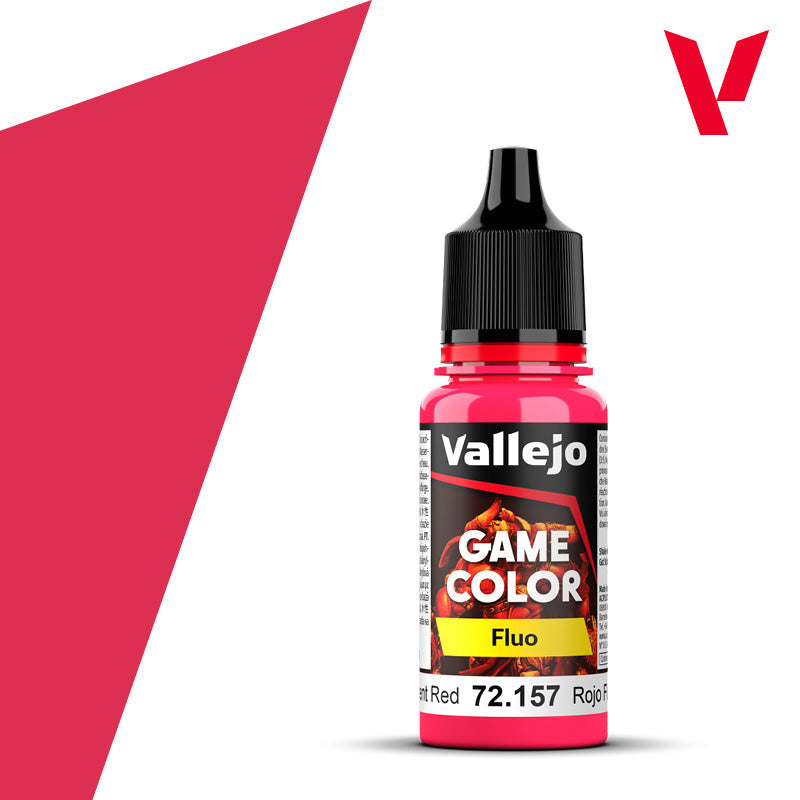Game Color: Fluorescent - Red (ONLINE ORDER ONLY)
