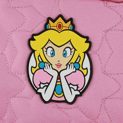 Princess Peach Super Mario Quilted Laptop Backpack (Online Order Only)