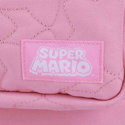 Princess Peach Super Mario Quilted Laptop Backpack (Online Order Only)