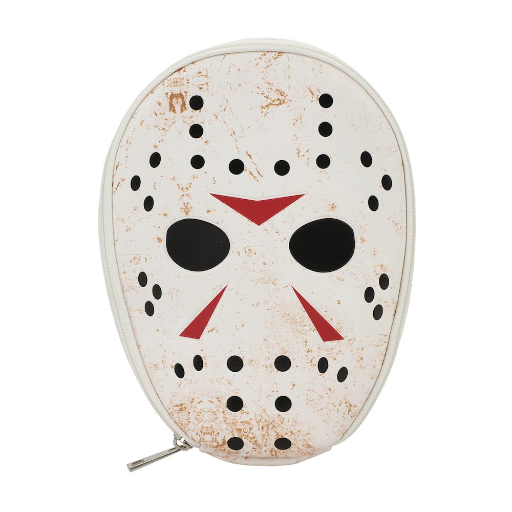 Friday the 13th Jason Mask Cosmetic Bag (Online Order Only)