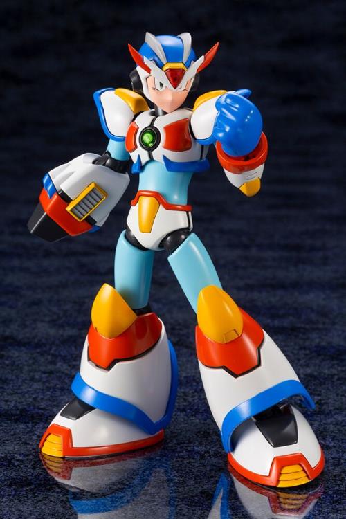 KOTOBUKIYA Plastic Model Kits: Mega Man X - Mega Man X (Max Armor Ver.) 1/12 Scale Model Kit (ONLINE ORDER ONLY)