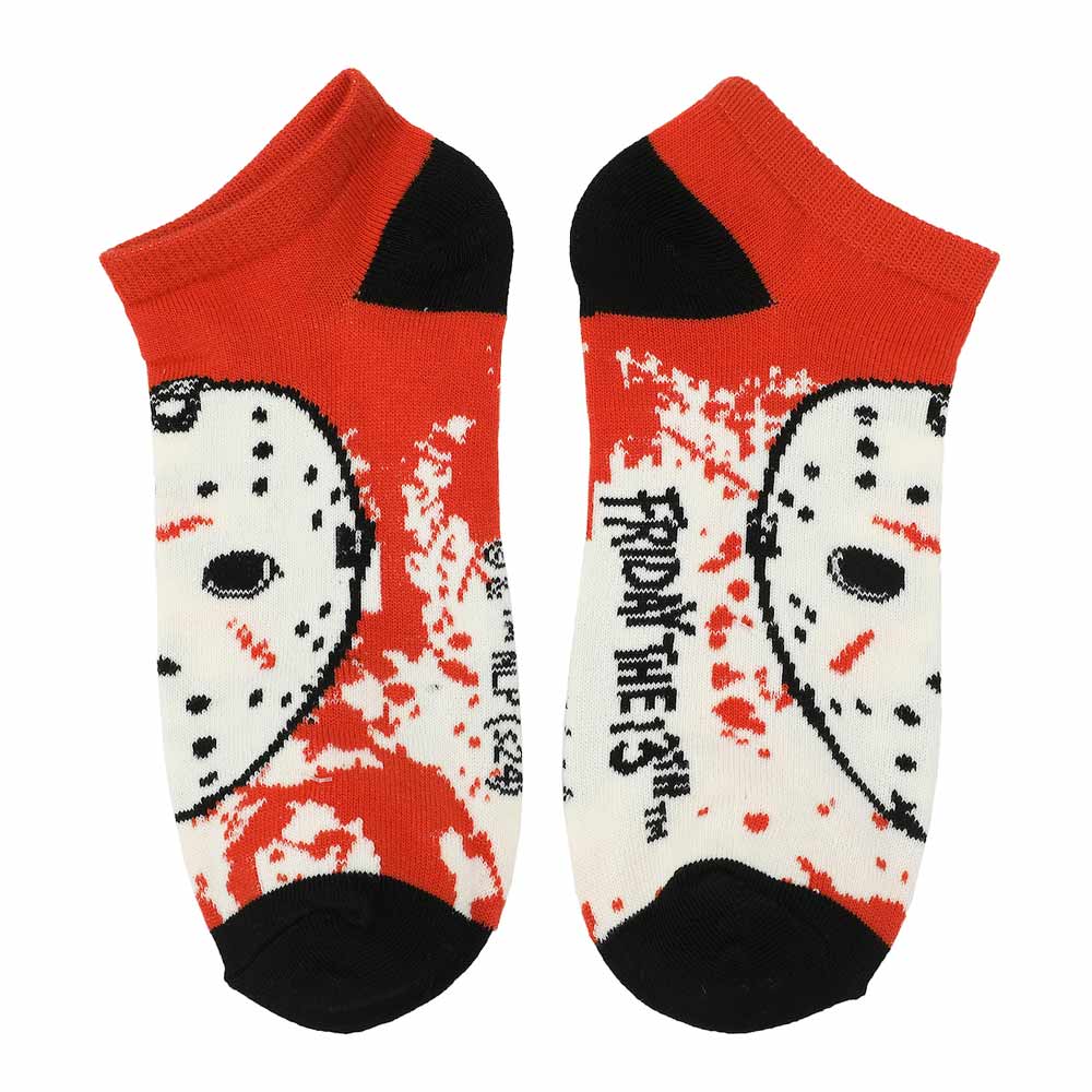 Horror Women's 5 Pair Ankle Socks (Online Order Only)