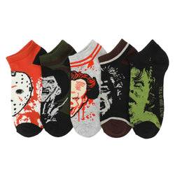 Horror Women's 5 Pair Ankle Socks (Online Order Only)