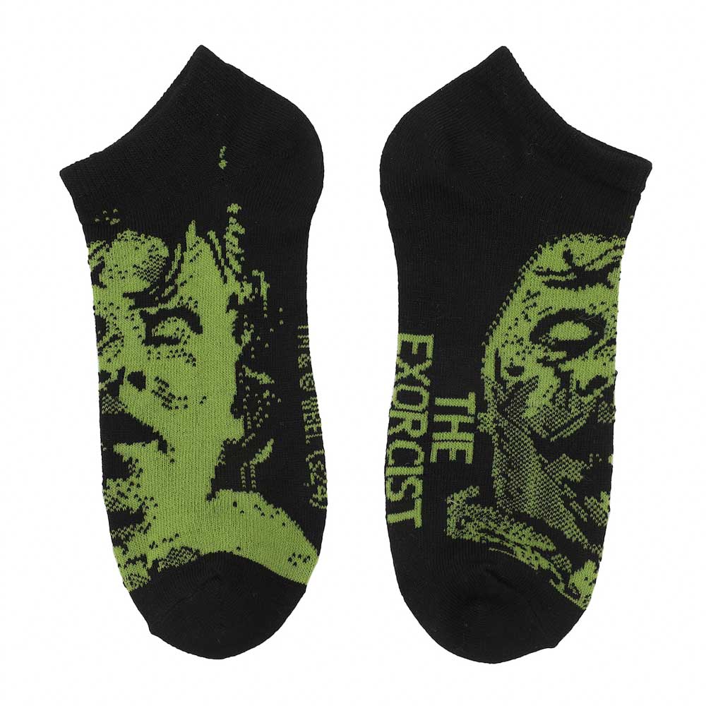 Horror Women's 5 Pair Ankle Socks (Online Order Only)