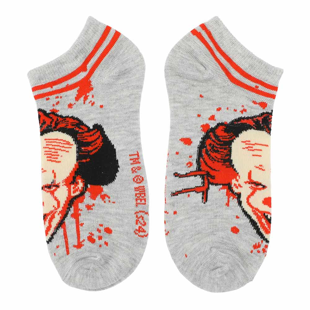 Horror Women's 5 Pair Ankle Socks (Online Order Only)