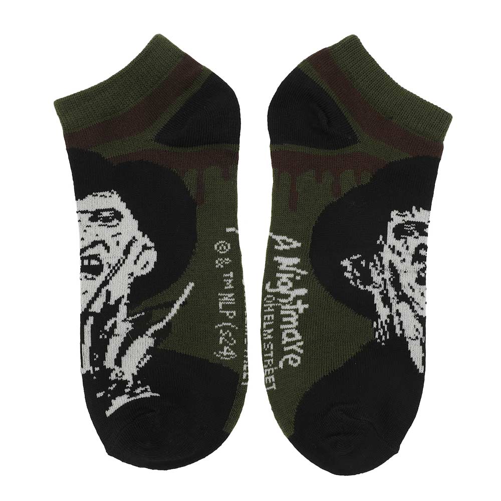 Horror Women's 5 Pair Ankle Socks (Online Order Only)