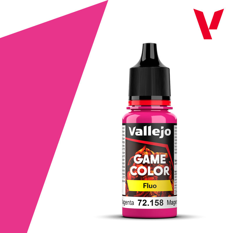 Game Color: Fluorescent - Magenta (ONLINE ORDER ONLY)