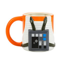 Star Wars X-Wing Pilot 18 oz. Sculpted Ceramic Mug (Online Order Only)