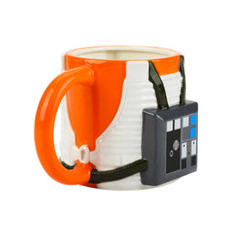 Star Wars X-Wing Pilot 18 oz. Sculpted Ceramic Mug (Online Order Only)