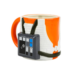 Star Wars X-Wing Pilot 18 oz. Sculpted Ceramic Mug (Online Order Only)