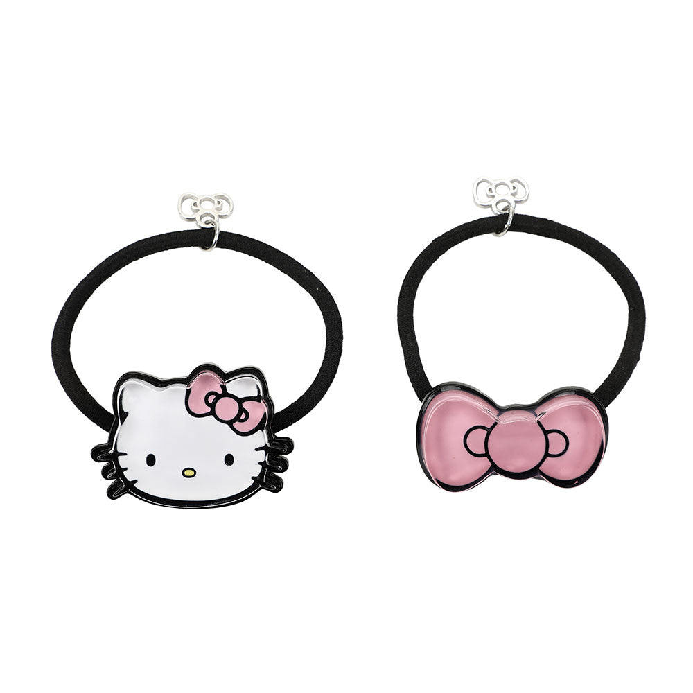 Hello Kitty Resin Ponytail Holder 2 Pack (Online Order Only)