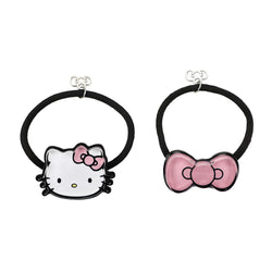 Hello Kitty Resin Ponytail Holder 2 Pack (Online Order Only)