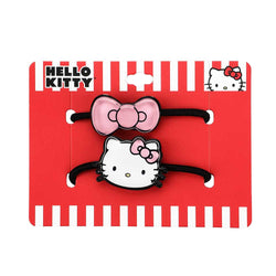Hello Kitty Resin Ponytail Holder 2 Pack (Online Order Only)