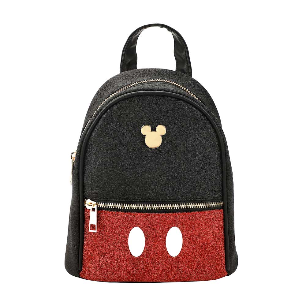 Disney Mickey Mouse Glitter Mini Backpack (Online Order Only)
