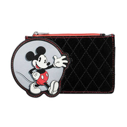 Disney Mickey Mouse Zippered Card Wallet (Online Order Only)