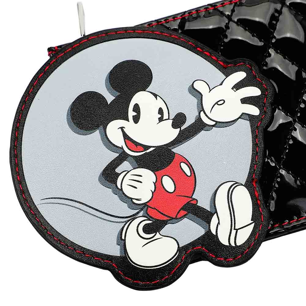 Disney Mickey Mouse Zippered Card Wallet (Online Order Only)