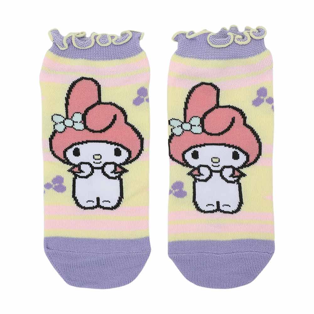 Hello Kitty & Friends Pastel 5 Pair Ankle Socks (Online Order Only)