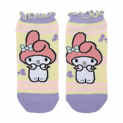 Hello Kitty & Friends Pastel 5 Pair Ankle Socks (Online Order Only)