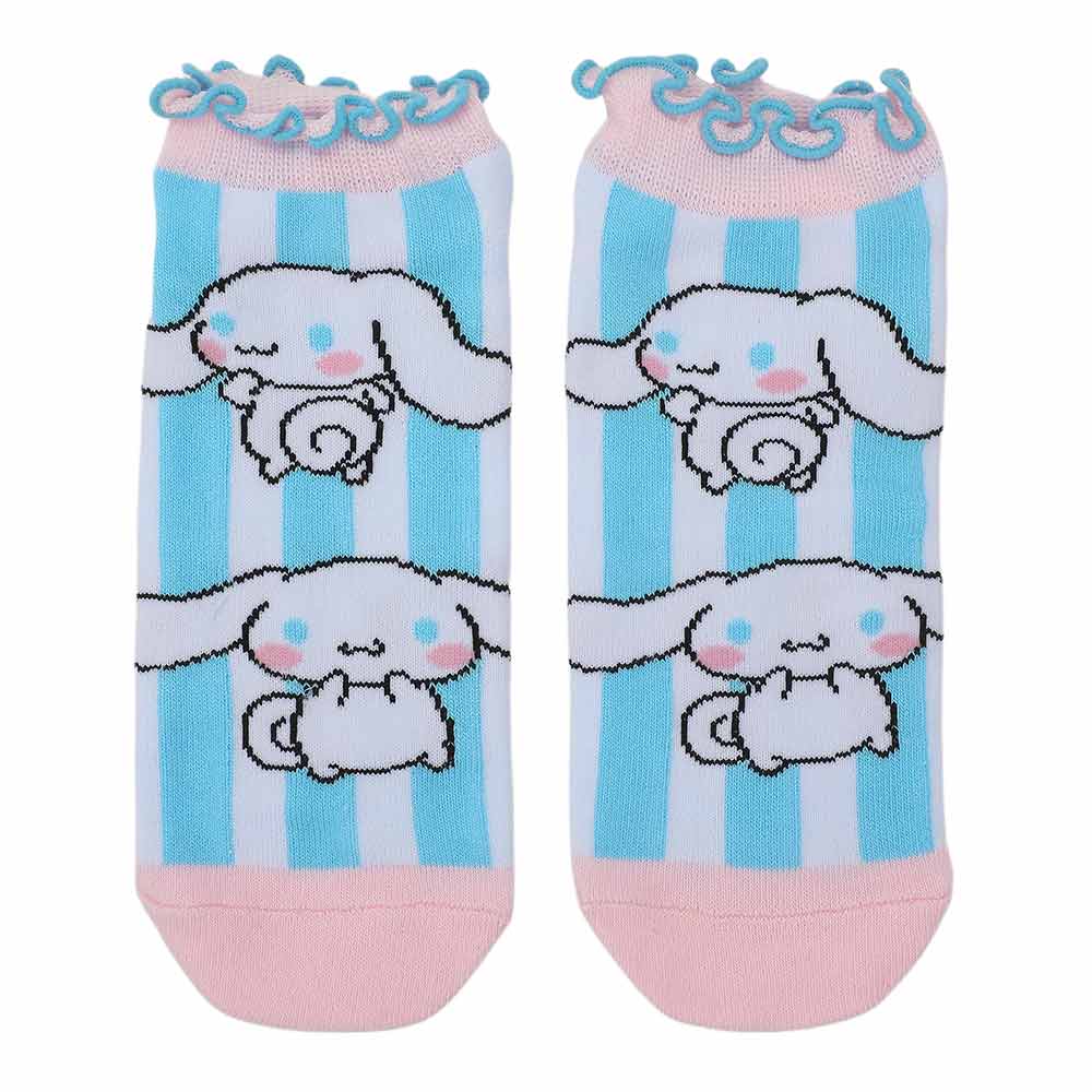 Hello Kitty & Friends Pastel 5 Pair Ankle Socks (Online Order Only)