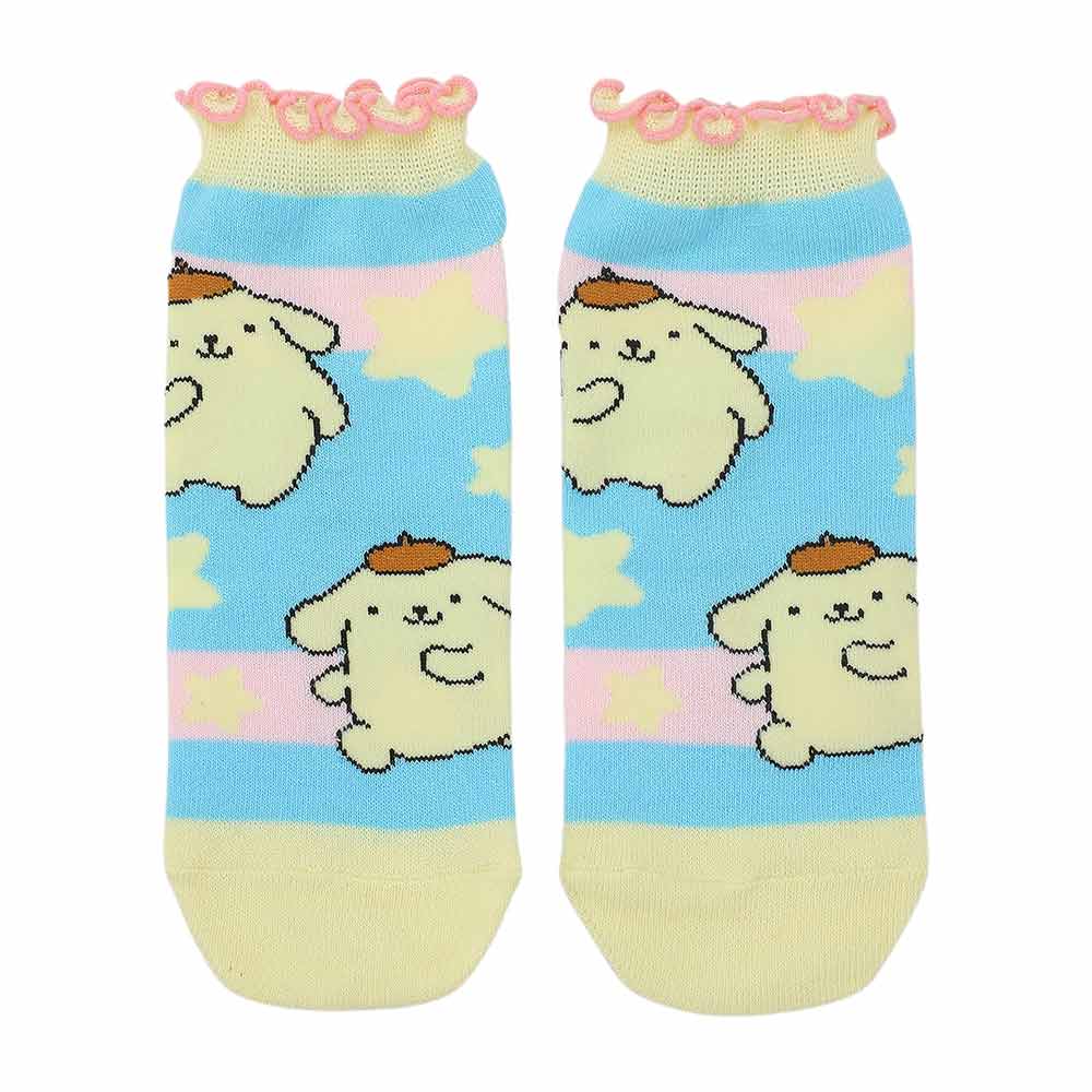 Hello Kitty & Friends Pastel 5 Pair Ankle Socks (Online Order Only)