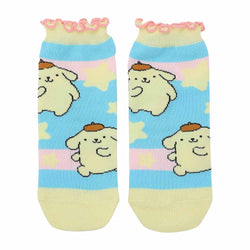 Hello Kitty & Friends Pastel 5 Pair Ankle Socks (Online Order Only)