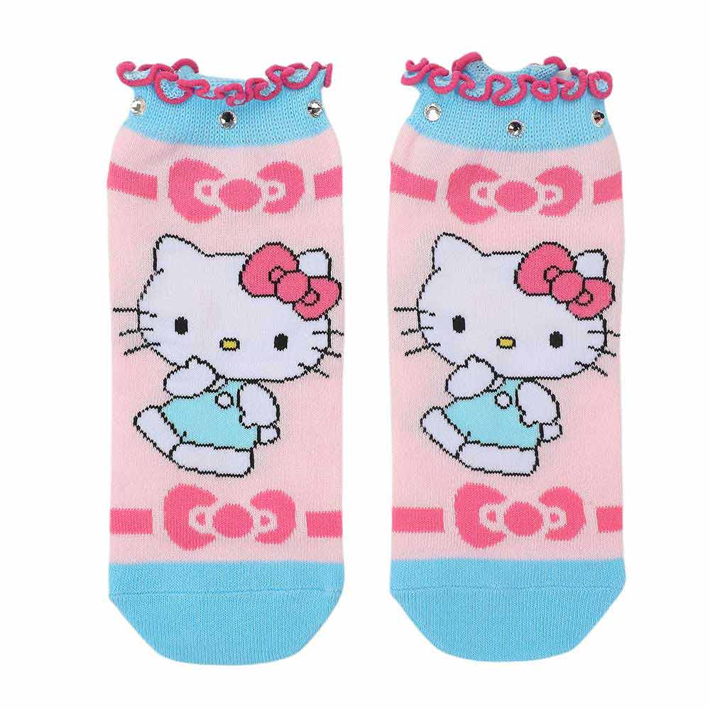 Hello Kitty & Friends Pastel 5 Pair Ankle Socks (Online Order Only)