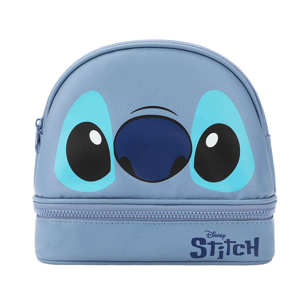 Disney Lilo & Stitch Zipper Cosmetic Bag (Online Order Only)