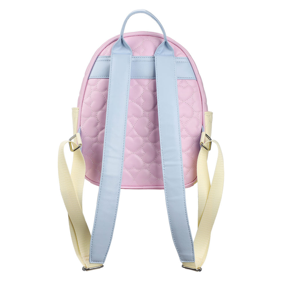 Disney Mickey & Minnie Retro Heart Quilted Mini Backpack (Online Order Only)