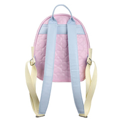 Disney Mickey & Minnie Retro Heart Quilted Mini Backpack (Online Order Only)