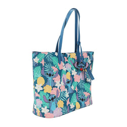 Disney Stitch Tropical Floral Tote (Online Order Only)