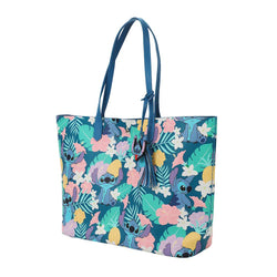 Disney Stitch Tropical Floral Tote (Online Order Only)