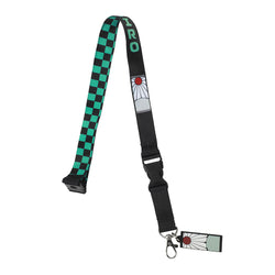 Demon Slayer Tanjiro Kamado Lanyard (Online Order Only)