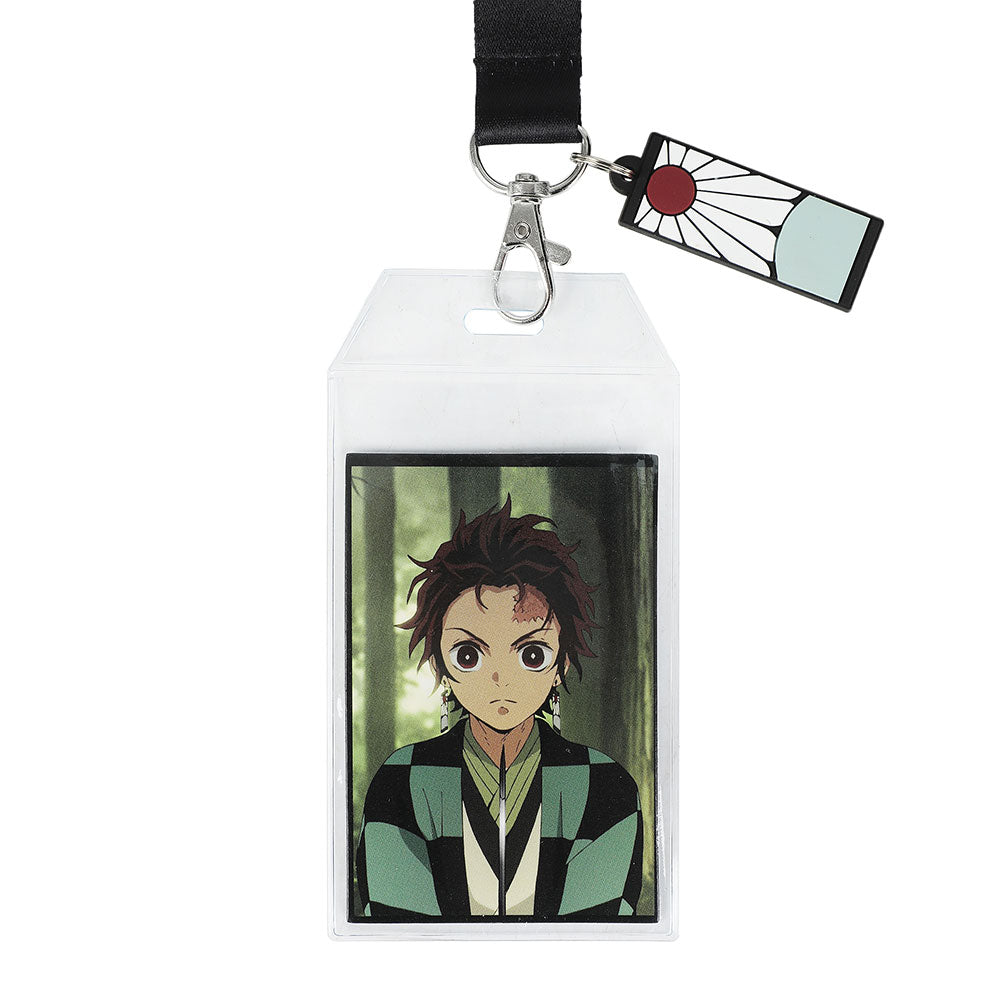 Demon Slayer Tanjiro Kamado Lanyard (Online Order Only)