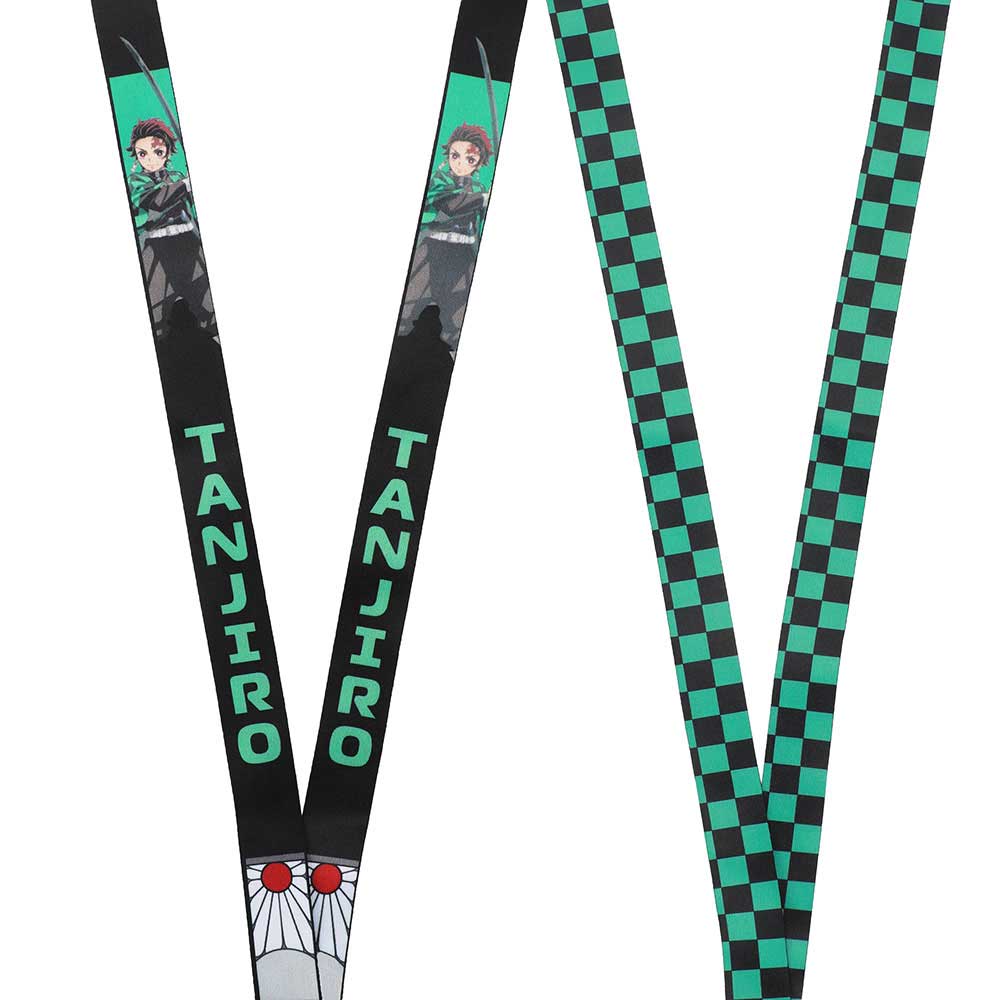 Demon Slayer Tanjiro Kamado Lanyard (Online Order Only)
