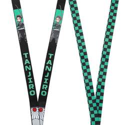Demon Slayer Tanjiro Kamado Lanyard (Online Order Only)